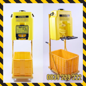 Máy Rửa Mắt Di Động Có Xe Đẩy XC7501