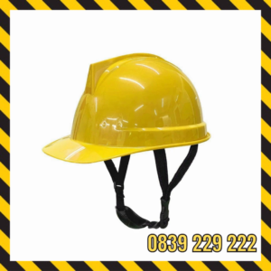 Mũ bảo hộ Màu Vàng