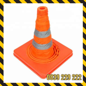 Cọc tiêu công trường