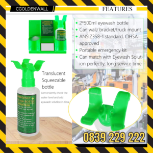 Dung dịch rửa mắt khẩn cấp