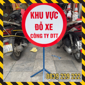 Biển Báo Khu Vực Đỗ Xe Công Ty