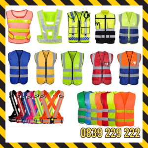 In áo phản quang các loại
