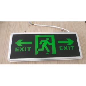 Đèn EXIT thoát hiểm 2 mặt