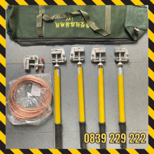 BỘ TIẾP ĐỊA DI ĐỘNG 35KV