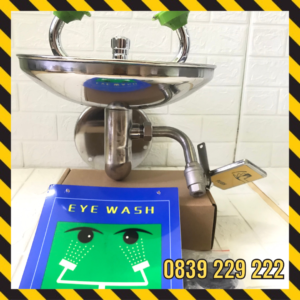 Bồn rửa mắt gắn tường giá rẻ