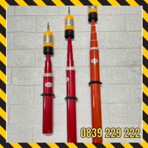 Bút thử điện 110kv đỏ