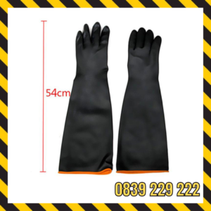Găng tay chống axit 54cm