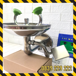 Trạm rửa mắt gắn tường EW402