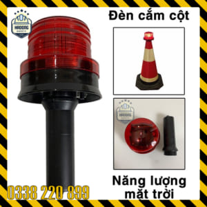 Đèn năng lượng mặt trời cắm cột